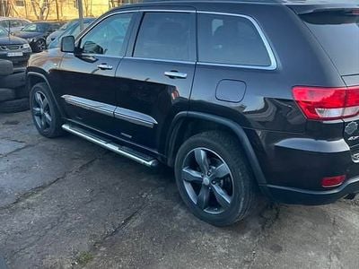 Używany Jeep Grand Cherokee 241 KM (177 kW) 2012 Brązowy SUV