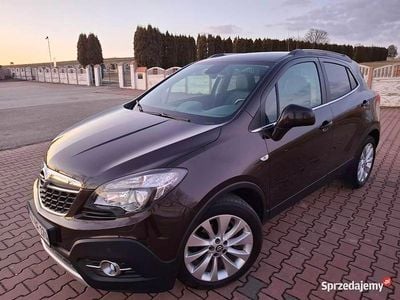 Używany Opel Mokka Cosmo 2014 Brązowobeżowy SUV