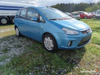 używany Ford C-MAX TITANIUM hak gaz LPG 2.0 niemal nowe hamulce