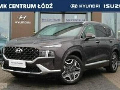 używany Hyundai Santa Fe III 1.6T-GDi HEV 4WD 230KM PLATINUM SUN LUXURY Salon PL Rej2023 7os. FV2