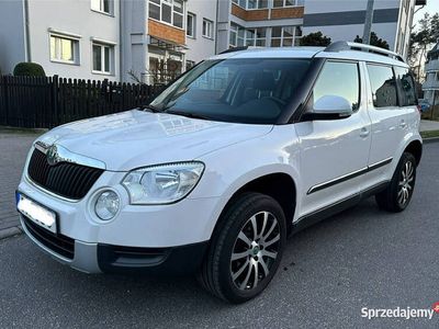 używany Skoda Yeti Yeti SKODA1.4 B 122 Serwis, 1 Właścic Stan Igła…