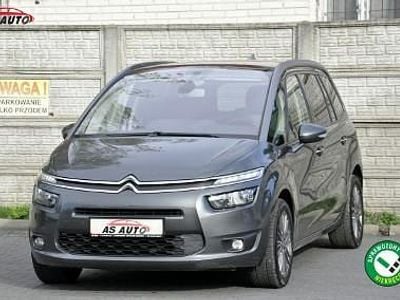Szary Używany 2014 Citroën Grand C4 Picasso Exclusive Minivan | 34 850 zł (Dość drogi)