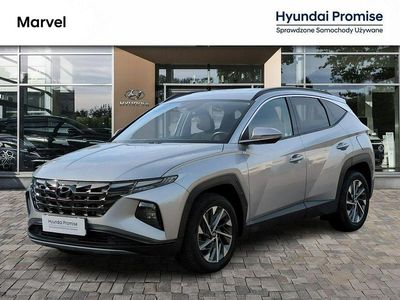 Srebrny Używany 2023 Hyundai Tucson SUV | 112 500 zł (Dość drogi)