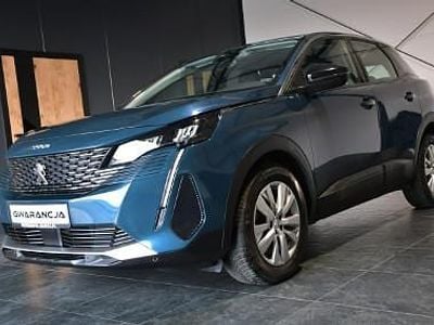 Niebieski Używany 2023 Peugeot 3008 SUV | 77 800 zł (Uczciwa cena)