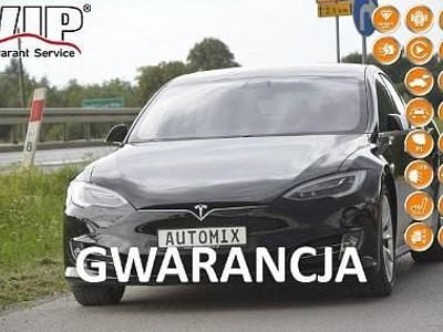 Używany Tesla Model S 192 kW (262 KM) 2018 Czarny (metalik) Hatchback
