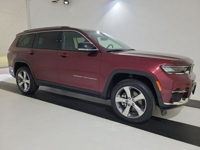 używany Jeep Grand Cherokee 3.6dm 293KM 2023r. 66 000km