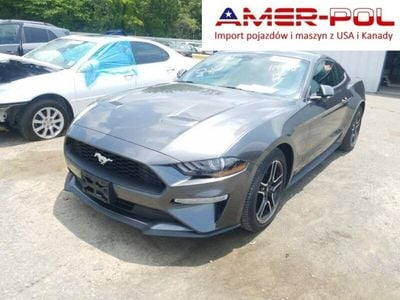 Używany Ford Mustang 310 KM (228 kW) 2018 Czarny Coupe