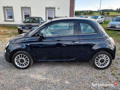 używany Fiat 500 0.9 benzyna twinair cabrio skóra Klima