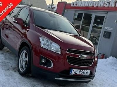 Inny Używany 2014 Chevrolet Trax SUV | 29 900 zł (Dość drogi)