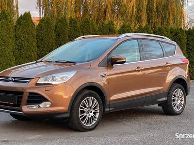 Beżowy Używany 2013 Ford Kuga Titanium SUV | 47 800 zł (Drogi)