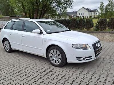 Używany Audi A4 140 KM (102 kW) 2007 Biały Kombi