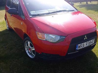 używany Mitsubishi Colt 2010 KLIMATYZACJA