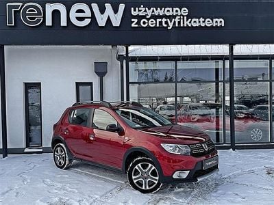 Bordowy Używany 2019 Dacia Sandero Lauréate Hatchback | 36 900 zł (Uczciwa cena)