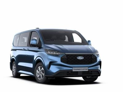 Niebieski Nowe 2025 Ford Transit Custom Limited Sedan/Limuzyna | 211 560 zł (Dość drogi)