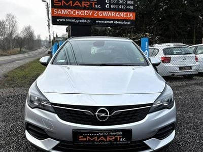 Srebrny (metalik) Używany 2020 Opel Astra Sedan/Limuzyna | 52 900 zł (Drogi)