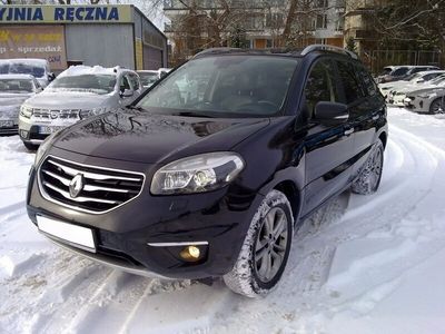 Używany Renault Koleos Privilege 150 KM (110 kW) 2012 Czarny (metalik) SUV