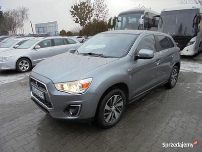 Szary Używany 2015 Mitsubishi ASX Comfort Edition SUV | 35 900 zł (Uczciwa cena)