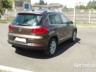 używany VW Tiguan 2.0 TDI DSG, bardzo zadbany, kupiony w PL