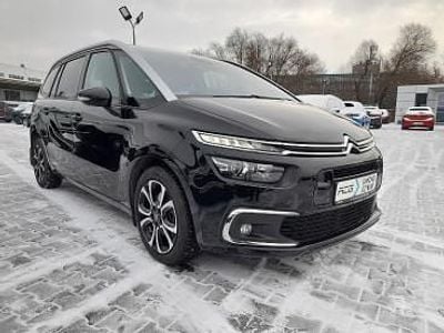 Czarny Używany 2019 Citroën C4 SpaceTourer Shine Minivan | 69 900 zł