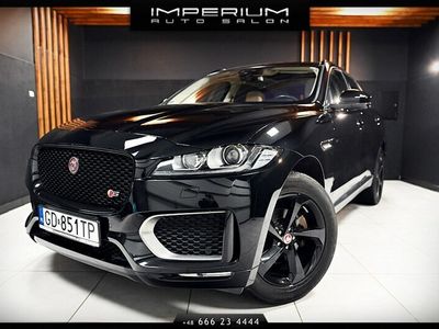 używany Jaguar F-Pace 25T 2.0i 250KM AWD Automat Panorama MERIDIAN