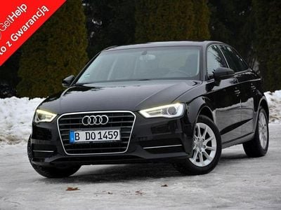 Czarny Używany 2014 Audi A3 Sportback Hatchback | 36 900 zł