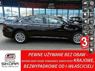 Czarny Używany 2022 VW Arteon Hatchback | 146 900 zł (Dość drogi)