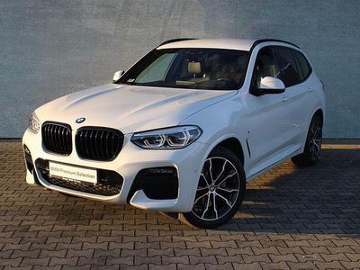 Biel alpejska Używany 2021 BMW X3 Performance SUV | 169 900 zł (Dość drogi)