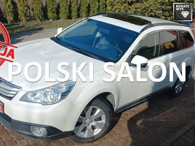 używany Subaru Outback Salon PL 4x4 3.6 V 260KM Bezwypadkowy Full O…