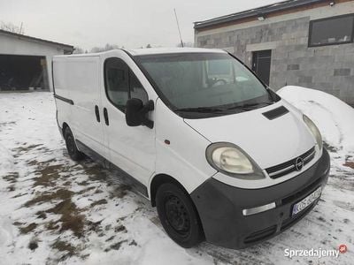 używany Opel Vivaro 1.9 DI, prywatny właściciel, bez wkładu,