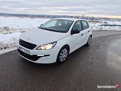Biały Używany 2013 Peugeot 308 Hatchback | 15 900 zł (Super Cena)