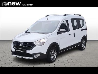 Biały Używany 2020 Dacia Dokker Stepway Minivan | 46 900 zł (Dość drogi)