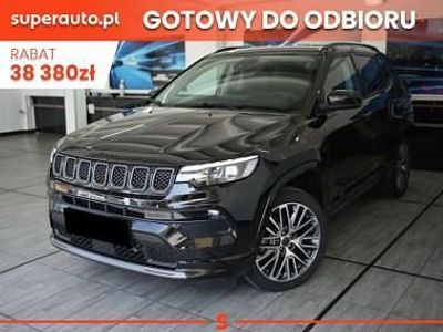 Używany Jeep Compass Summit 130 KM (95 kW) 2024 Czarny SUV