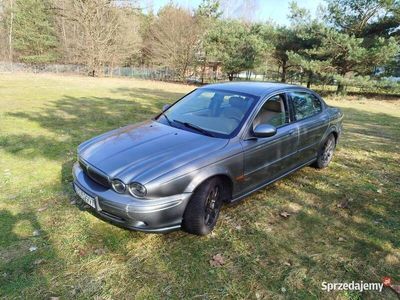 używany Jaguar X-type 2.5 V6 / Napęd 4X4 / Nowe opony Michelin