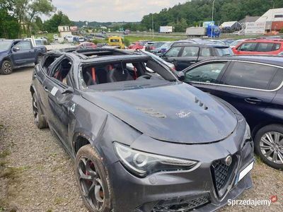 używany Alfa Romeo Stelvio 