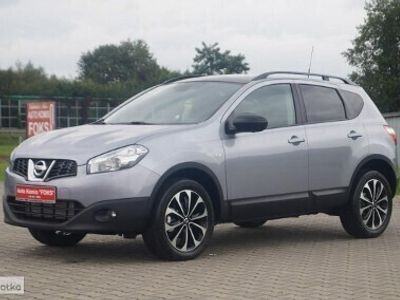 używany Nissan Qashqai I PANORAMA NAVI PÓŁ SKÓRA KAMERA Z NIEMIEC TYLKO 93 TYS. KM.