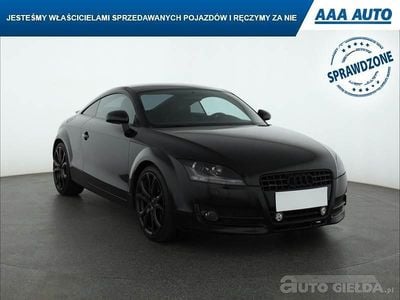 Czarny Używany 2007 Audi TT Coupe | 21 499 zł (Uczciwa cena)