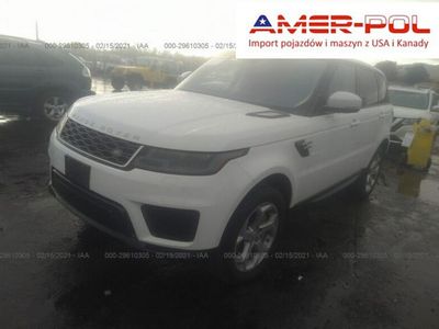 Używany Land Rover Range Rover Sport 340 KM (250 kW) 2018 Biały SUV