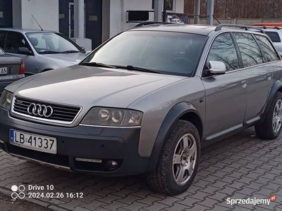 używany Audi A6 c5 allroad