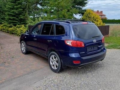 Używany Hyundai Santa Fe 155 KM (114 kW) 2007 Granatowy SUV