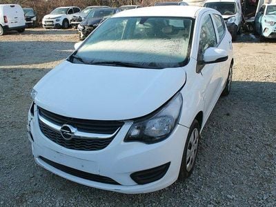 Używany Opel Karl 73 KM (53 kW) 2018 Biały Hatchback