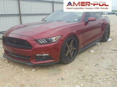 Czerwony Używany 2016 Ford Mustang GT Coupe | 102 000 zł