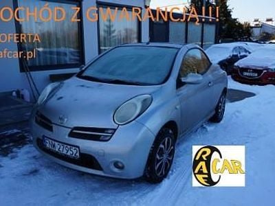 Srebrny Używany 2007 Nissan Note Kabriolet | 9999 zł (Uczciwa cena)