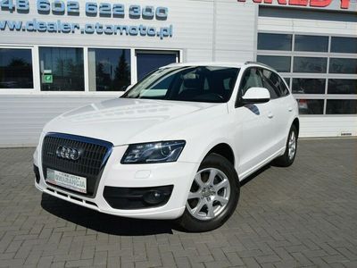 używany Audi Q5 2.0 TDI QUATTRO Serwis Bi-Xenon LED Skóra Navi Blue…