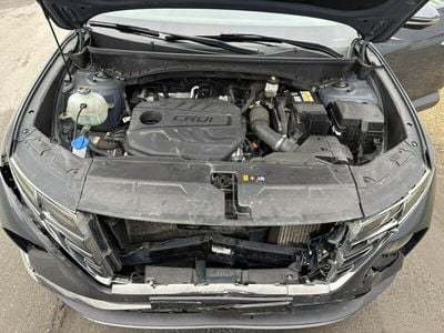 Szary (metalik) Używany 2021 Hyundai Tucson SUV | 83 999 zł