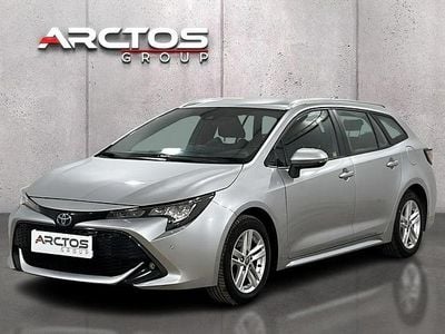 Srebrny Używany 2022 Toyota Corolla Comfort Kombi | 74 900 zł (Dobra cena)