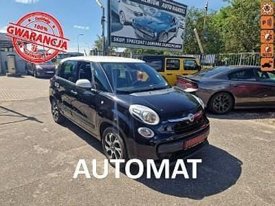 używany Fiat 500L 1.4 Turbo 120 KM, Automat, Kamera, Nawigacja, Blietooth, Alufelgi
