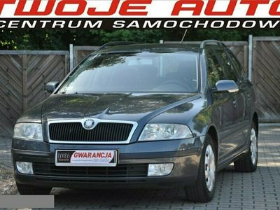 używany Skoda Octavia 1.9dm 105KM 2007r. 269 000km