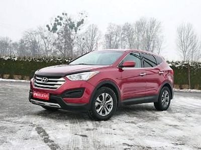 używany Hyundai Santa Fe 2.4 GDI 190KM Automat - 4x4 4WD -Sport - 1 Wł od 8 lat -Z…