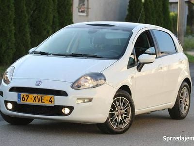 używany Fiat Punto Evo 2012r. 1,3 Diesel PANORAMA/KLIMA/Sport pakiet/ALUSY/Zamiana