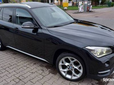 Czarny Używany 2013 BMW X1 SUV | 54 900 zł (Dość drogi)
